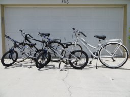 these bikes you can be used by or guests